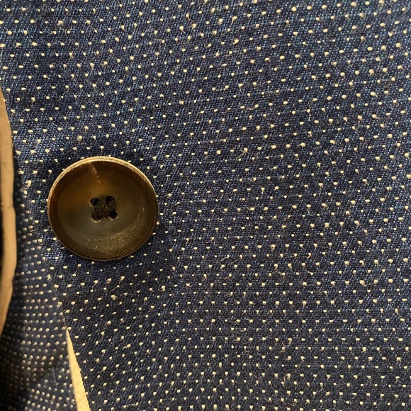 Massimo Dutti blazer in blue - Picture 3 of 5